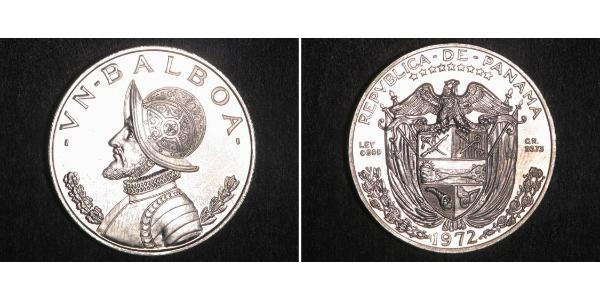 1 Бальбоа Республика Панама Серебро Нуньес де Бальбоа, Васко (1475 – 1519)