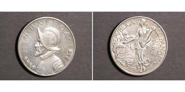 1 Бальбоа Республика Панама Серебро Нуньес де Бальбоа, Васко (1475 – 1519)