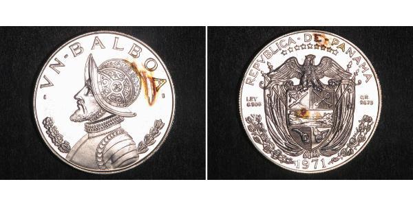 1 Бальбоа Республика Панама Серебро Нуньес де Бальбоа, Васко (1475 – 1519)