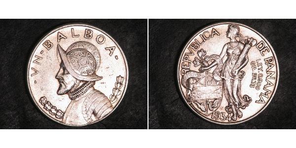 1 Бальбоа Республика Панама Серебро Нуньес де Бальбоа, Васко (1475 – 1519)