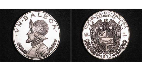 1 Бальбоа Республика Панама Серебро Нуньес де Бальбоа, Васко (1475 – 1519)