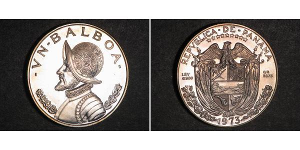 1 Бальбоа Республика Панама Серебро Нуньес де Бальбоа, Васко (1475 – 1519)