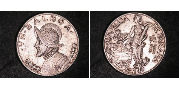 1 Бальбоа Республика Панама Серебро Нуньес де Бальбоа, Васко (1475 – 1519)