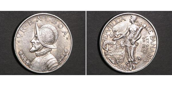 1 Бальбоа Республика Панама Серебро Нуньес де Бальбоа, Васко (1475 – 1519)