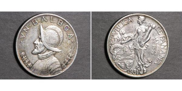 1 Бальбоа Республика Панама Серебро Нуньес де Бальбоа, Васко (1475 – 1519)