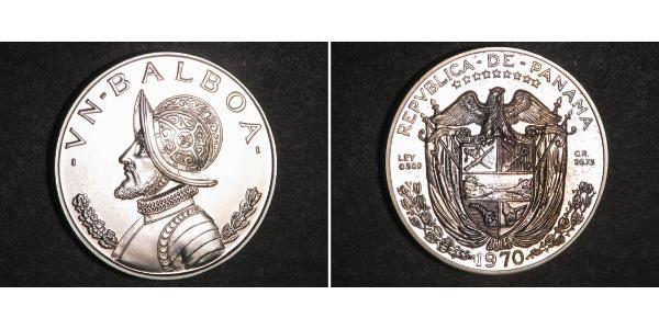 1 Бальбоа Республика Панама Серебро Нуньес де Бальбоа, Васко (1475 – 1519)