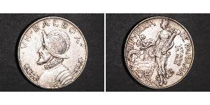 1 Бальбоа Панама Срібло Бальбоа Васко Нуньєс (1475 – 1519)