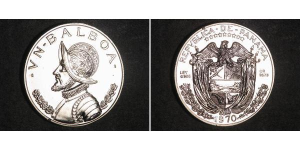 1 Бальбоа Панама Срібло Бальбоа Васко Нуньєс (1475 – 1519)