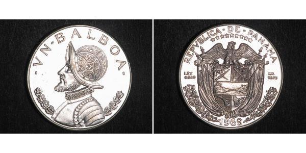 1 Бальбоа Панама Срібло Бальбоа Васко Нуньєс (1475 – 1519)