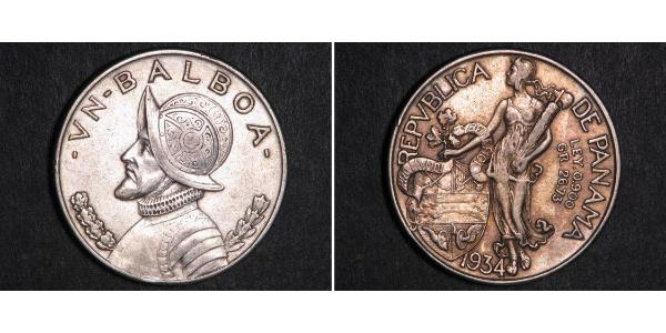 1 Бальбоа Панама Срібло Бальбоа Васко Нуньєс (1475 – 1519)