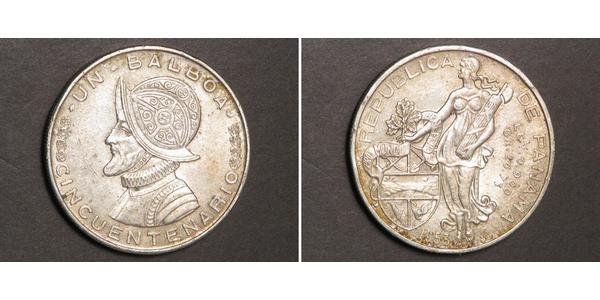 1 Бальбоа Панама Срібло Бальбоа Васко Нуньєс (1475 – 1519)