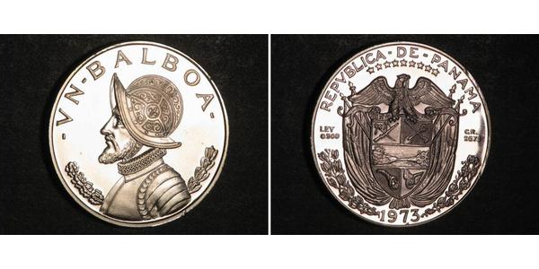1 Бальбоа Панама Срібло Бальбоа Васко Нуньєс (1475 – 1519)