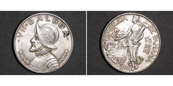 1 Бальбоа Панама Срібло Бальбоа Васко Нуньєс (1475 – 1519)