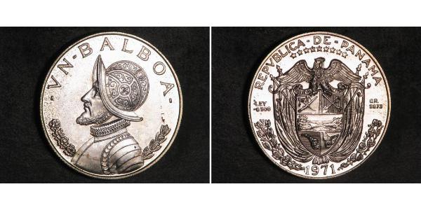 1 Бальбоа Панама Срібло Бальбоа Васко Нуньєс (1475 – 1519)