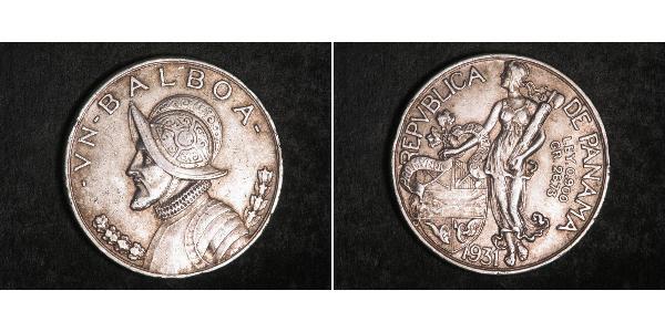 1 Бальбоа Панама Срібло Бальбоа Васко Нуньєс (1475 – 1519)