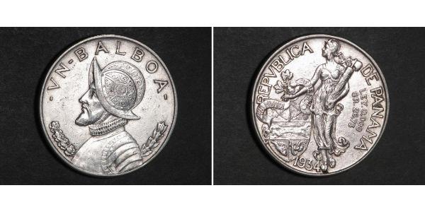 1 Бальбоа Панама Срібло Бальбоа Васко Нуньєс (1475 – 1519)
