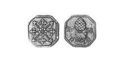 1 Гелер Аугсбург (1276 - 1803) Мідь 