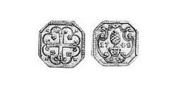 1 Геллер Аугсбург (1276 - 1803) Медь 