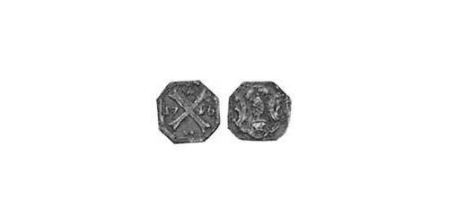 1 Геллер Аугсбург (1276 - 1803) Медь 