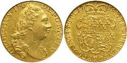 1 Гинея Королевство Великобритания (1707-1801) Золото Георг III (1738-1820)