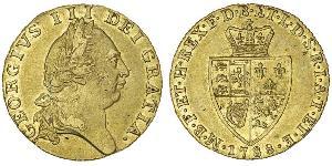 1 Гинея Королевство Великобритания (1707-1801) Золото Георг III (1738-1820)