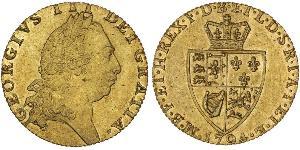 1 Гинея Королевство Великобритания (1707-1801) Золото Георг III (1738-1820)