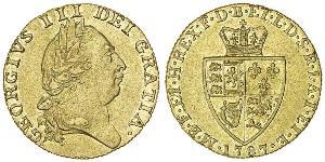 1 Гинея Королевство Великобритания (1707-1801) Золото Георг III (1738-1820)