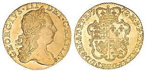 1 Гинея Королевство Великобритания (1707-1801) Золото Георг III (1738-1820)