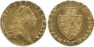 1 Гинея Королевство Великобритания (1707-1801) Золото Георг III (1738-1820)