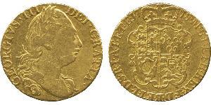 1 Гинея Королевство Великобритания (1707-1801) Золото Георг III (1738-1820)