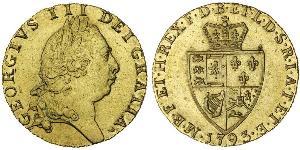 1 Гинея Королевство Великобритания (1707-1801) Золото Георг III (1738-1820)