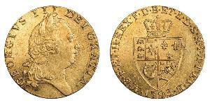 1 Гинея Королевство Великобритания (1707-1801) Золото Георг III (1738-1820)