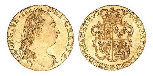1 Гинея Королевство Великобритания (1707-1801) Золото Георг III (1738-1820)