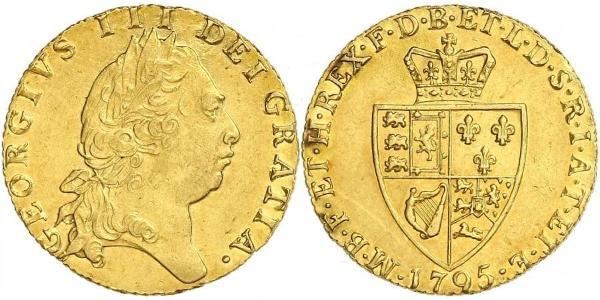 1 Гинея Королевство Великобритания (1707-1801) Золото Георг III (1738-1820)