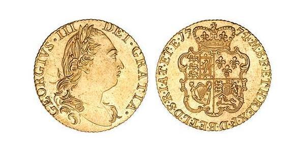 1 Гинея Королевство Великобритания (1707-1801) Золото Георг III (1738-1820)