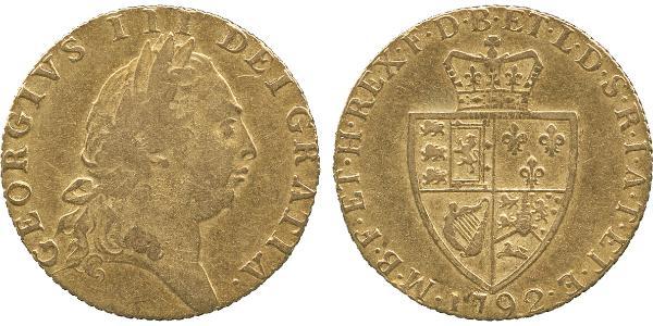 1 Гинея Королевство Великобритания (1707-1801) Золото Георг III (1738-1820)