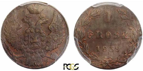 1 Грош Царство Польське (1815-1915) / Польща  