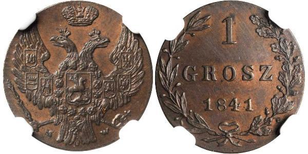 1 Грош Царство Польське (1815-1915) / Польща  