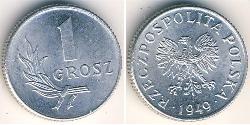 1 Грош Польша Алюминий 