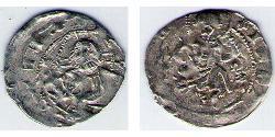1 Грош Второе Болгарское царство (1185 - 1422) Серебро 