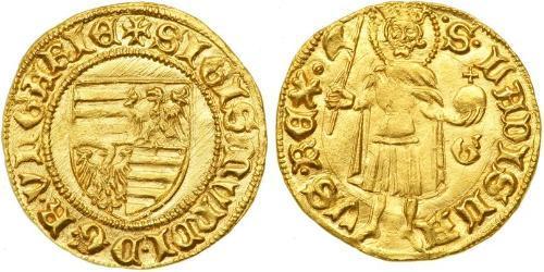 1 Гульден Королiвство Угорщина (1000-1918) Золото Sigismund, Holy Roman Emperor (1368 -1437)