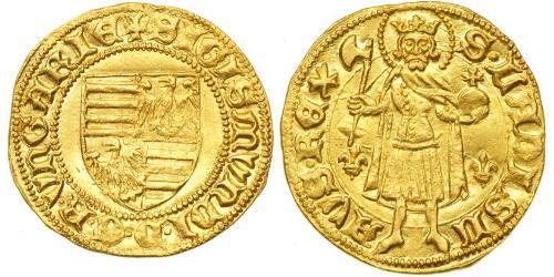 1 Гульден Королiвство Угорщина (1000-1918) Золото Sigismund, Holy Roman Emperor (1368 -1437)