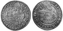 1 Гульден Княжество Трансильвания (1571-1711) Серебро 