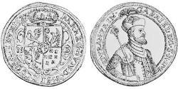 1 Гульден Княжество Трансильвания (1571-1711) Серебро 