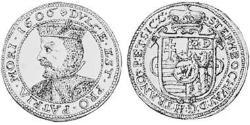 1 Гульден Княжество Трансильвания (1571-1711) Серебро 