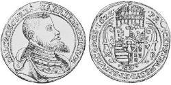 1 Гульден Княжество Трансильвания (1571-1711) Серебро 