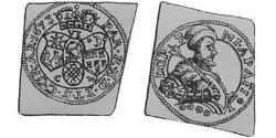 1 Гульден Княжество Трансильвания (1571-1711) Серебро 