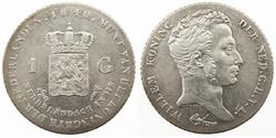 1 Гульден Нидерланды Серебро William I of the Netherlands (1772 - 1843)