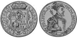1 Гульден Князівство Трансильванія (1571-1711) Срібло 