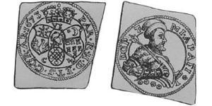 1 Гульден Князівство Трансильванія (1571-1711) Срібло 